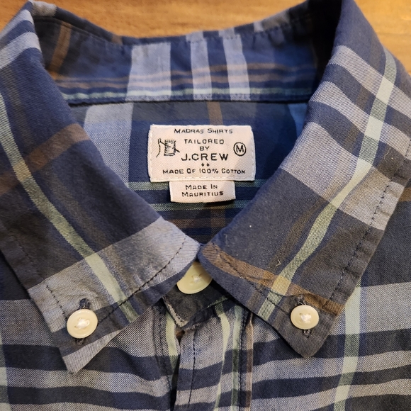 J Crew Men's Tailored Shirt - Picture 5 of 5